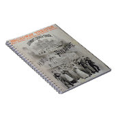 GormanのCによって行われる「HMSエプロン」ののためのポスター ノートブック (右側)