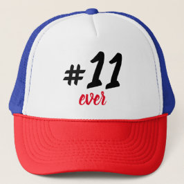 Gorra #11 ever キャップ