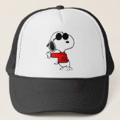 Gorra ajustable “Perro Cool” — estilo retro キャップ (正面)