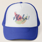 Gorra Aloha キャップ (正面)