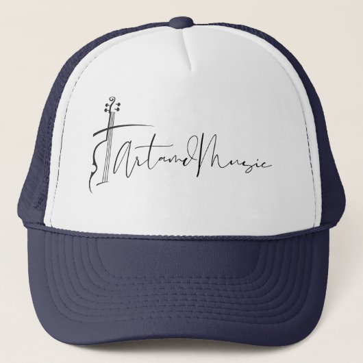 Gorra “Arte & Música” – Diseño Exclusivo キャップ (正面)