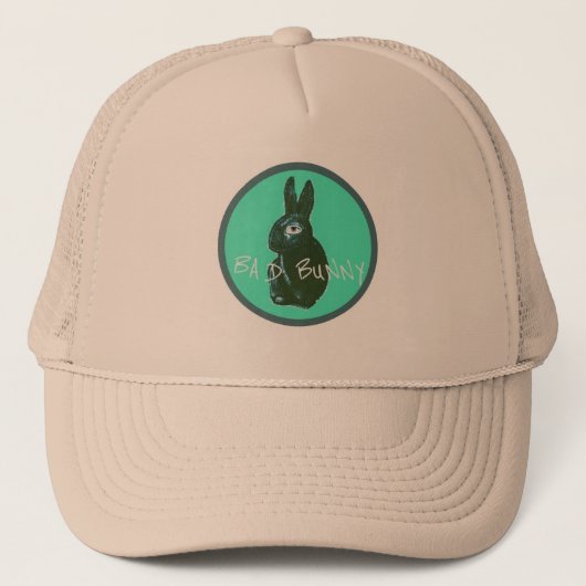 Gorra Bad Bunny キャップ (正面)