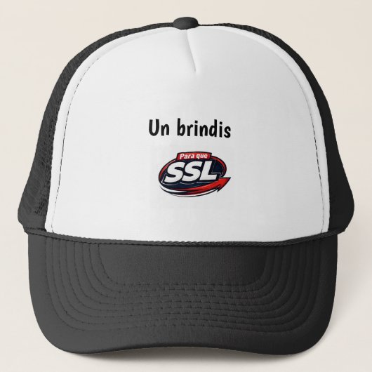Gorra beisbol humor Sánchez SLL キャップ (正面)