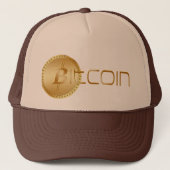 Gorra Bitcoin キャップ (正面)