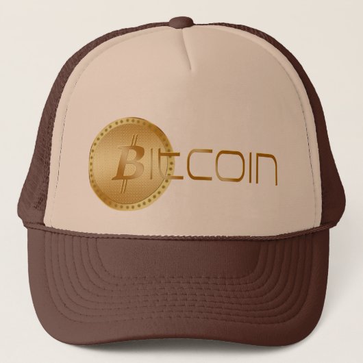 Gorra Bitcoin キャップ (正面)