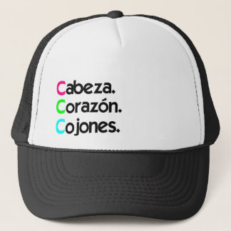 Gorra "Cabeza Corazón Cojones" キャップ