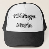 Gorra Chicago Mafia (Letras) キャップ (正面)