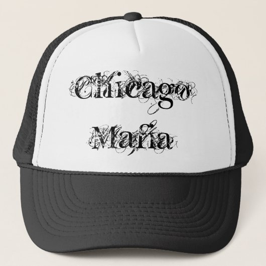 Gorra Chicago Mafia (Letras) キャップ (正面)