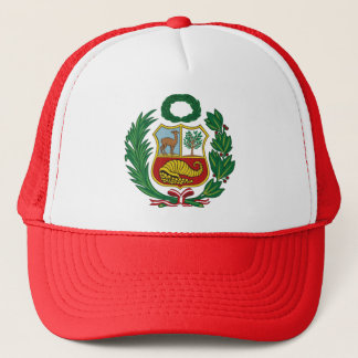 gorra con el escudo clásico de Perú キャップ