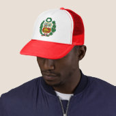 gorra con el escudo clásico de Perú キャップ (インサイチュ)