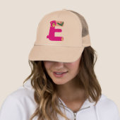 gorra con la letra "E" キャップ (インサイチュ)