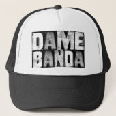 Gorra: Dama banda キャップ (正面)