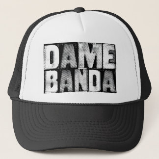 Gorra: Dama banda キャップ