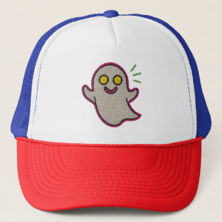 Gorra de béisbol con fantasma bordado divertido –  キャップ