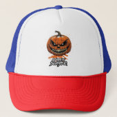 Gorra de Béisbol de Halloween Pumpkin Slayer キャップ (正面)