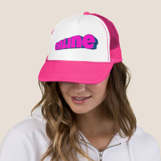 Gorra de Béisbol Online Fucsia キャップ