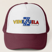 Gorra de béisbol Venezuela キャップ (正面)