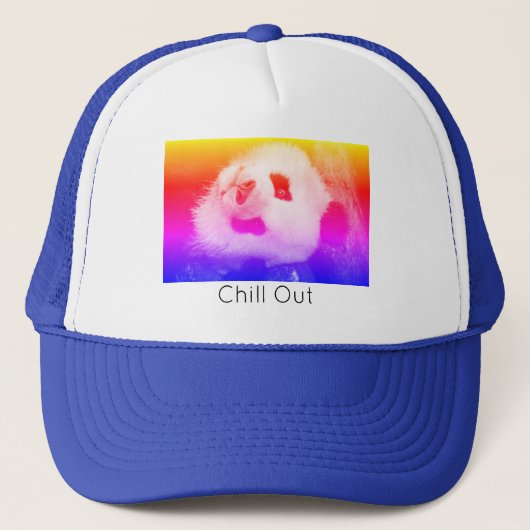Gorra De Camionero Bear Panda Life Style  trending キャップ (正面)