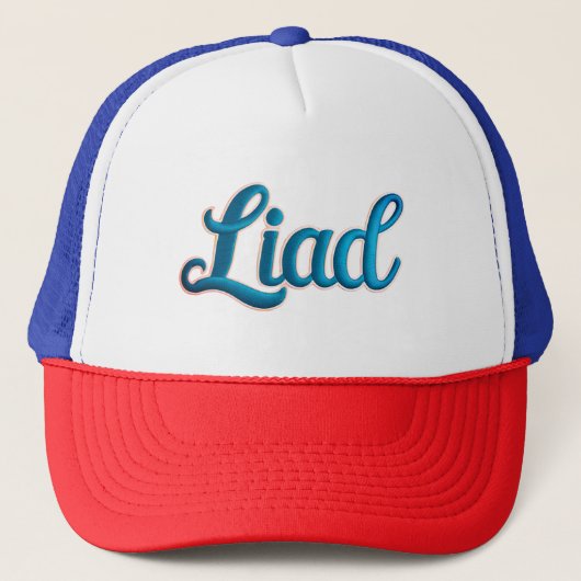 Gorra De Camionero logo bordado A キャップ (正面)