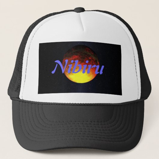 Gorra de camioniero Nibiru キャップ (正面)