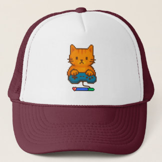 gorra de gato gamer キャップ