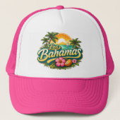GORRA DE LAS BAHAMAS キャップ (正面)