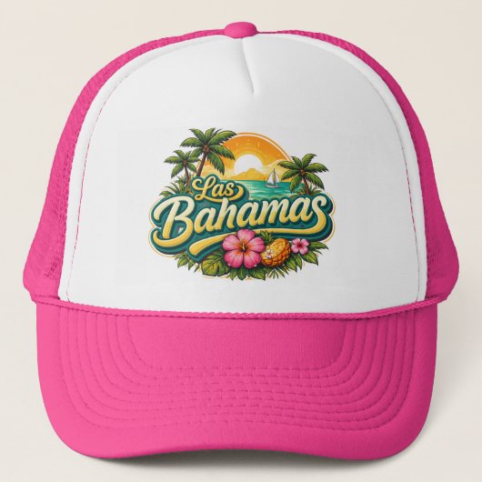 GORRA DE LAS BAHAMAS キャップ (正面)