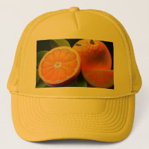 Gorra de naranjas
