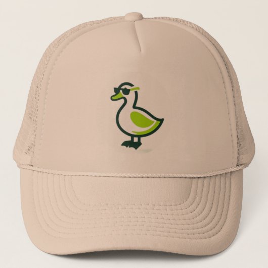 Gorra de Pato Quacker キャップ (正面)
