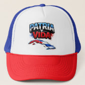 GORRA DE PATRIA Y VIDA キャップ (正面)