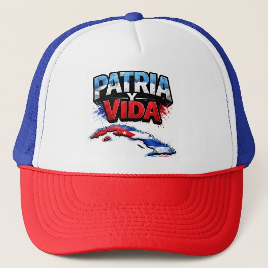 GORRA DE PATRIA Y VIDA キャップ (正面)
