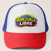 GORRA DE VENEZUELA LIBRE キャップ (正面)