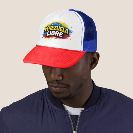 GORRA DE VENEZUELA LIBRE キャップ (インサイチュ)