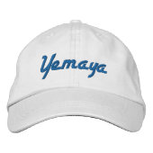 Gorra de Yemaya 刺繍入りキャップ (正面)