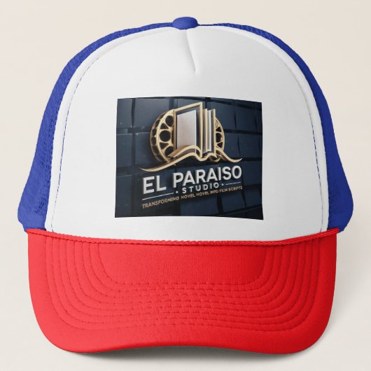 Gorra El Paraiso Studio キャップ (正面)