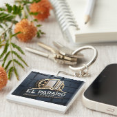 Gorra El Paraiso Studio キーホルダー (正面右)