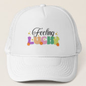 Gorra Feeling Lucky キャップ (正面)