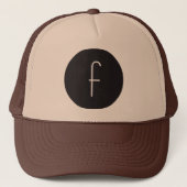 Gorra Fluxus キャップ (正面)