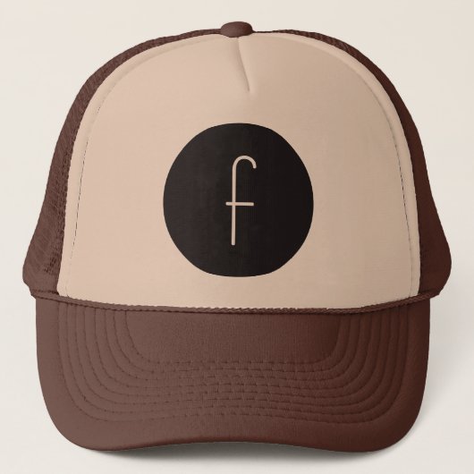 Gorra Fluxus キャップ (正面)