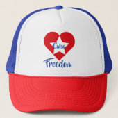 Gorra Freedom for Cuba キャップ (正面)