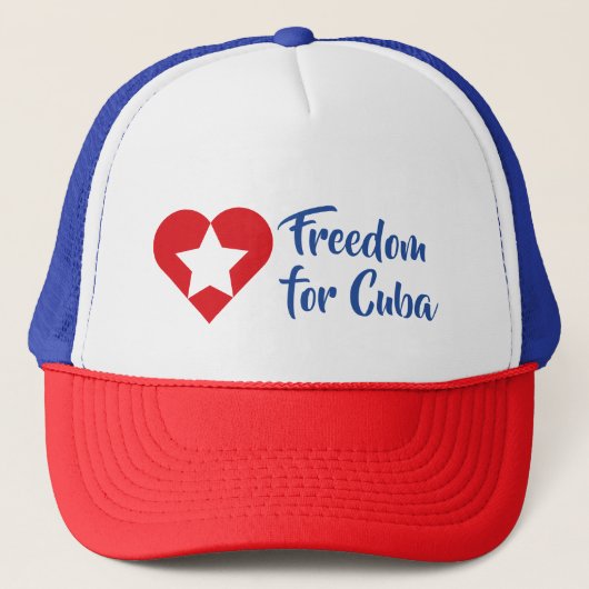 Gorra Freedom for Cuba キャップ (正面)