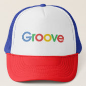Gorra Groove キャップ (正面)
