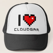 Gorra I love CLOUDGAR キャップ (正面)