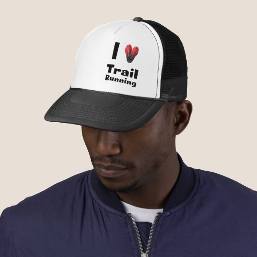 Gorra "I love Trail Running" キャップ (インサイチュ)