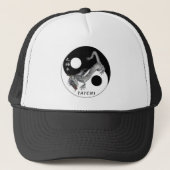 Gorra logo Dragon taichi キャップ (正面)