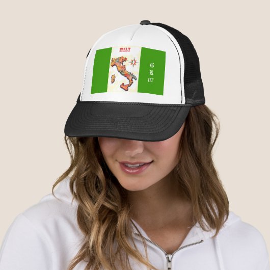 Gorra mapa de Italy キャップ (インサイチュ)