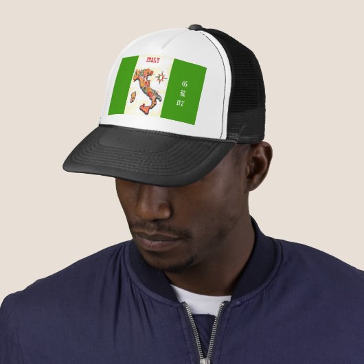 Gorra mapa de Italy キャップ (インサイチュ)