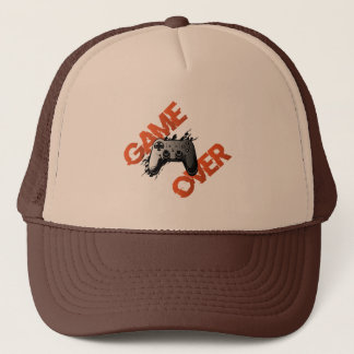 Gorra muy atractiva - Game Over キャップ