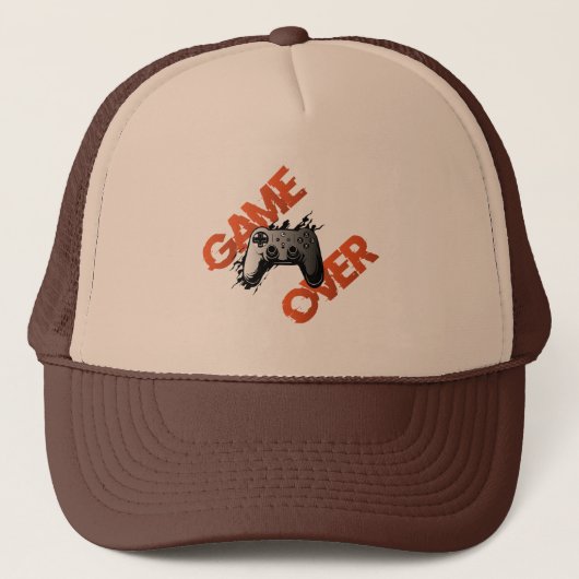 Gorra muy atractiva - Game Over キャップ (正面)