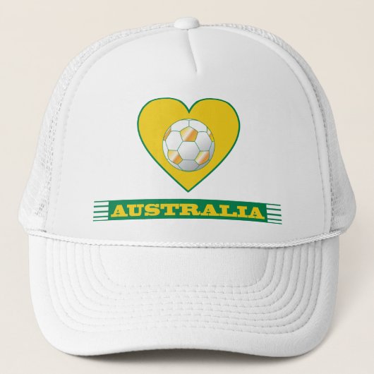 GORRA NATIONAL TEAM AUSTRALIA 1 color blanco キャップ (正面)